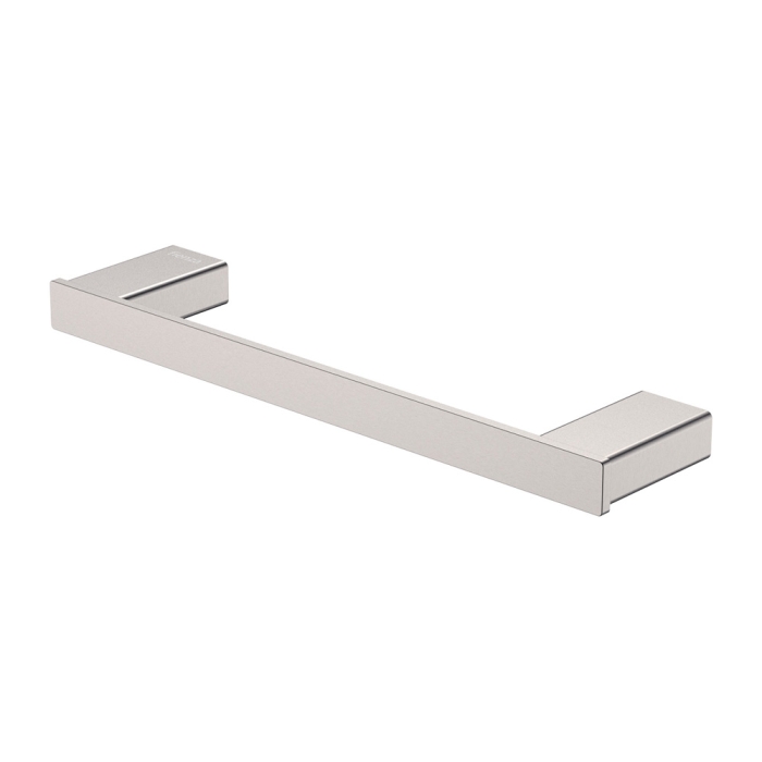 fienza Tono Single Towel Rail 300mm Brushed Nickel