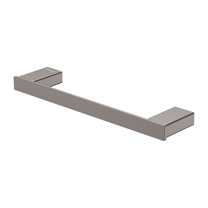 fienza Tono Single Towel Rail 300mm Gun Metal