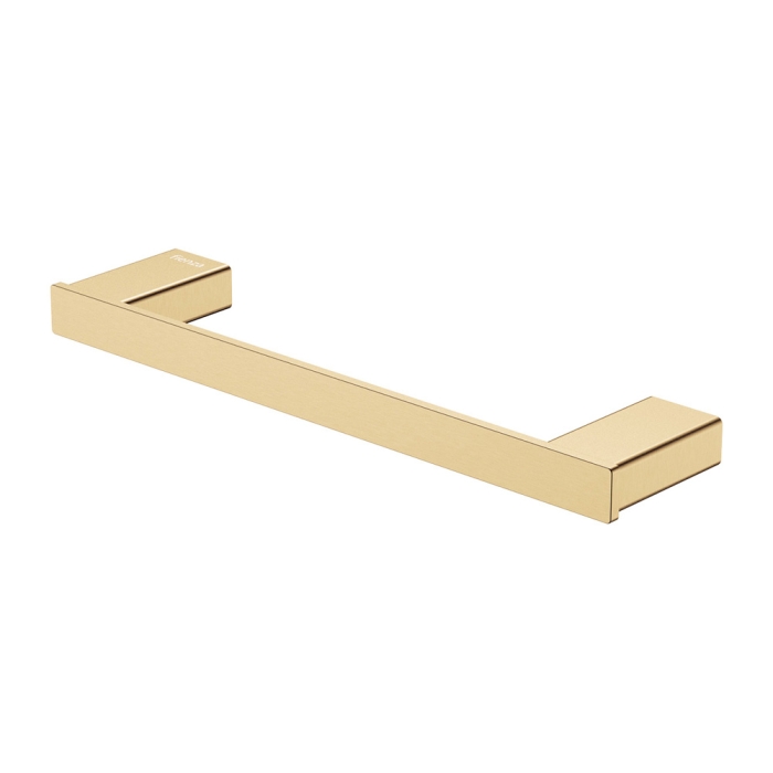 fienza Tono Single Towel Rail 300mm Urban Brass