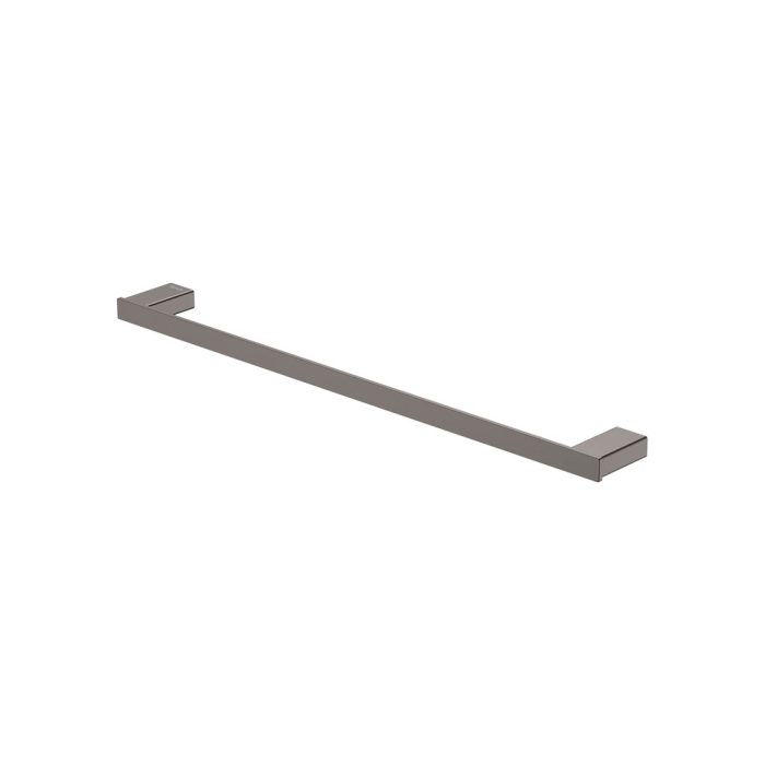 fienza Tono Single Towel Rail 610 mm Gun Metal