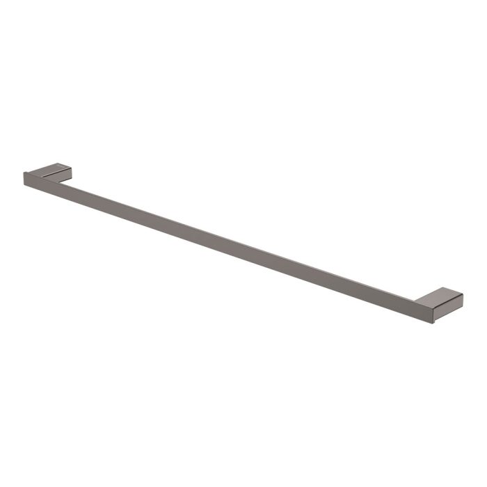 fienza Tono Single Towel Rail 810 mm Gun Metal