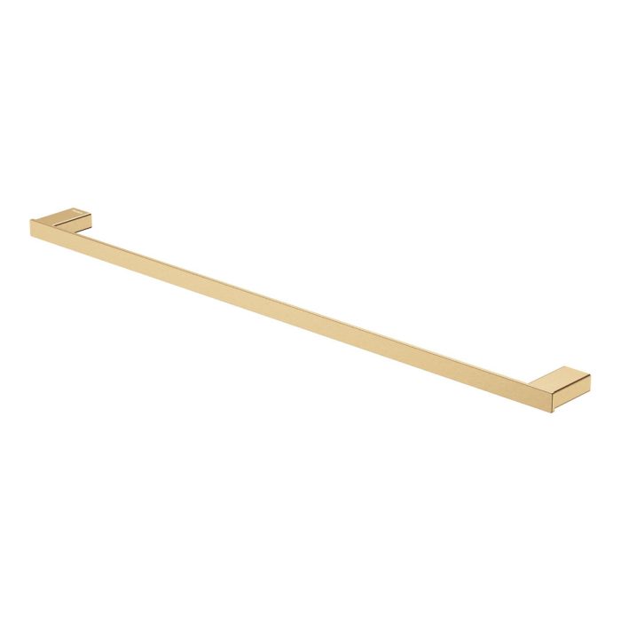 fienza Tono Single Towel Rail 810 mm Urban Brass