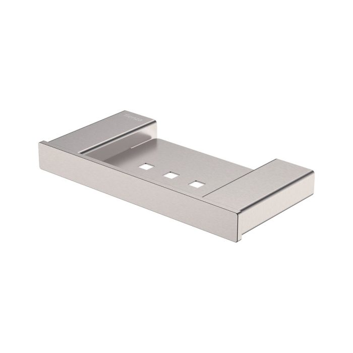 fienza Tono Soap Shelf Brushed Nickel