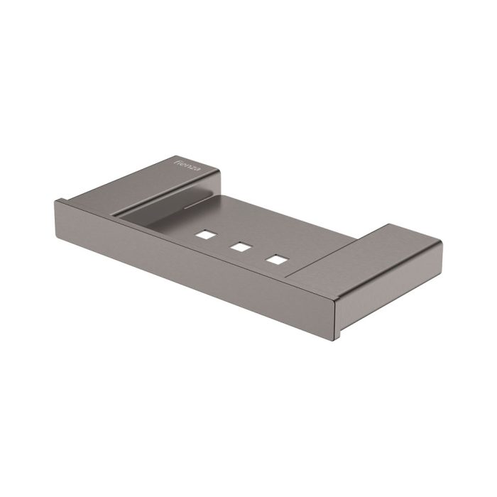 fienza Tono Soap Shelf Gun Metal