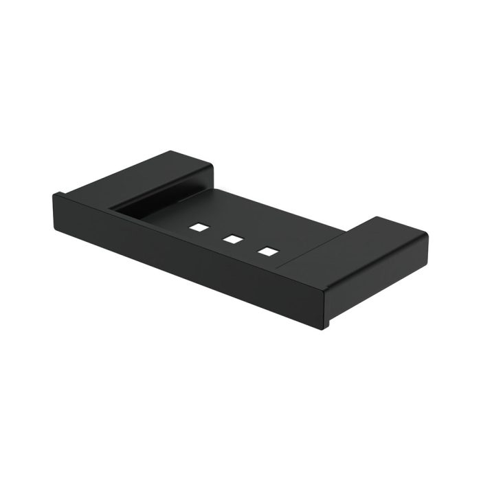 fienza Tono Soap Shelf Matte Black