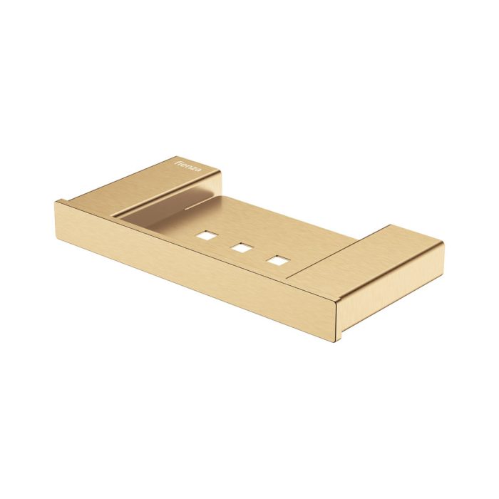 fienza Tono Soap Shelf Urban Brass