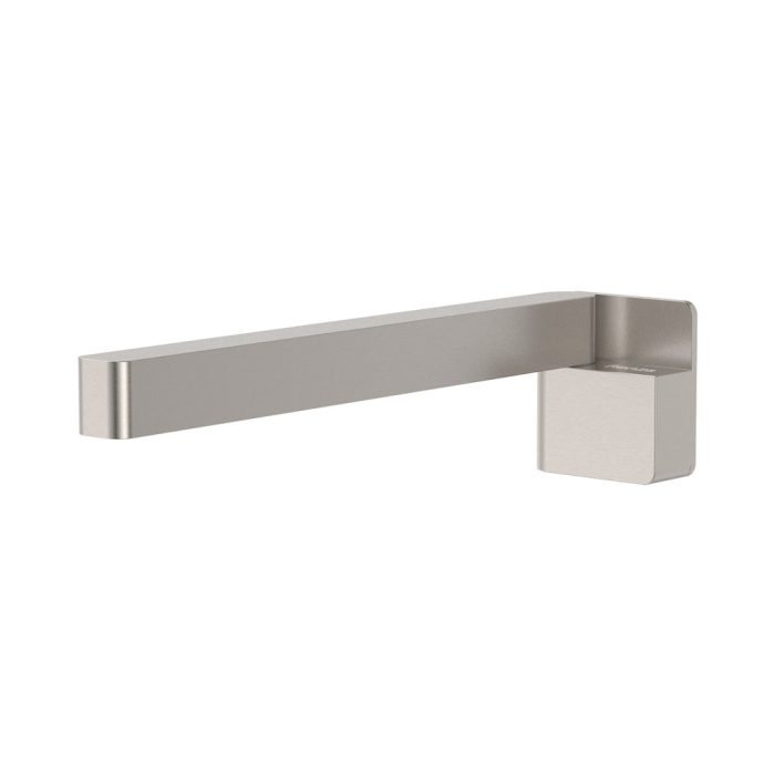 fienza Tono Swivel Bath Outlet Brushed Nickel