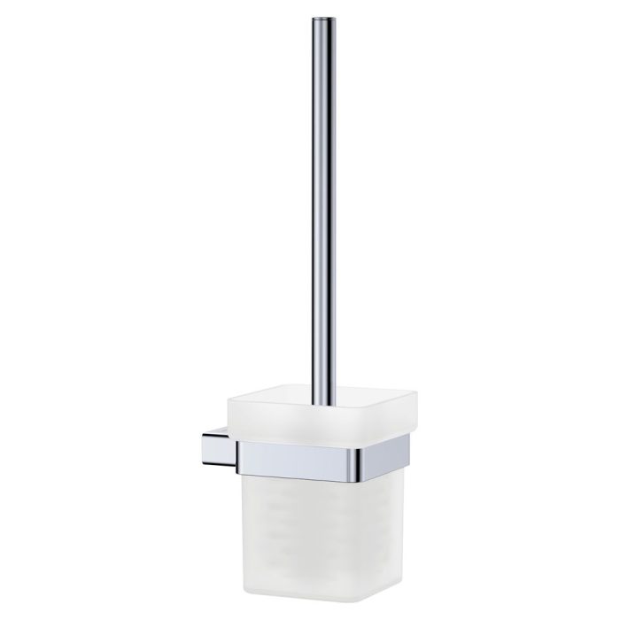 fienza Tono Toilet Brush & Holder Chrome