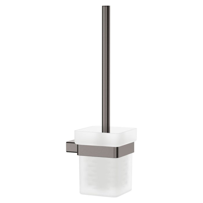fienza Tono Toilet Brush & Holder Gun Metal