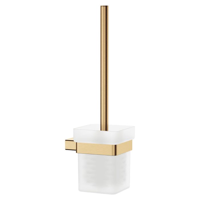 fienza Tono Toilet Brush & Holder Urban Brass