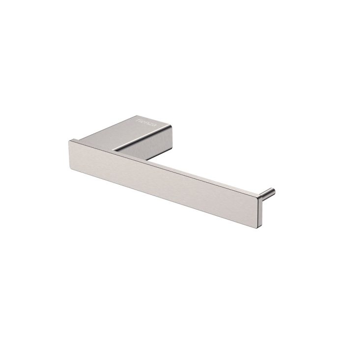 fienza Tono Toilet Roll Holder Brushed Nickel