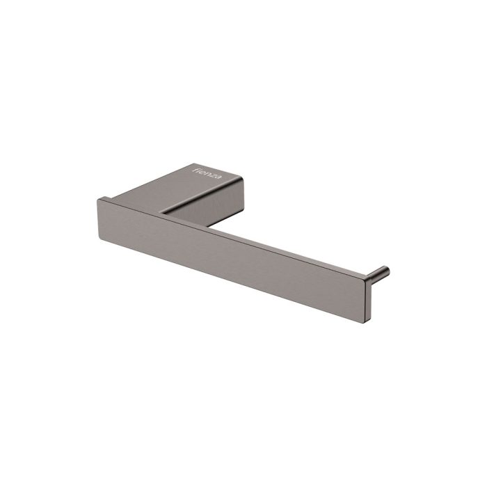 fienza Tono Toilet Roll Holder Gun Metal