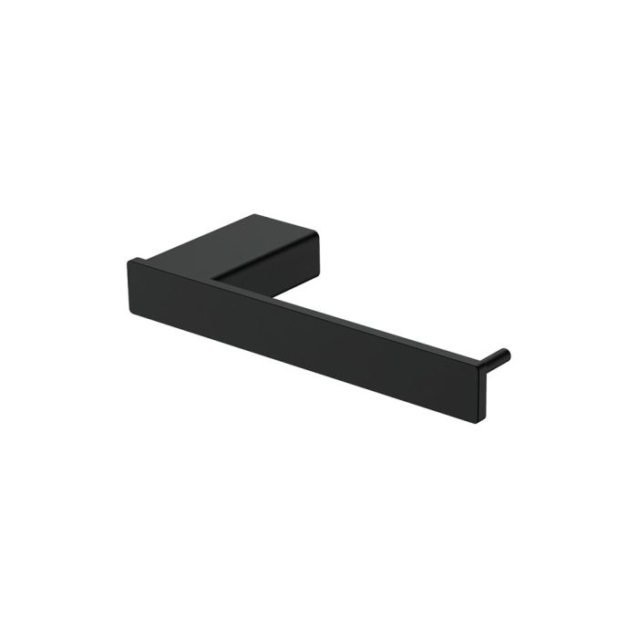 fienza Tono Toilet Roll Holder Matte Black