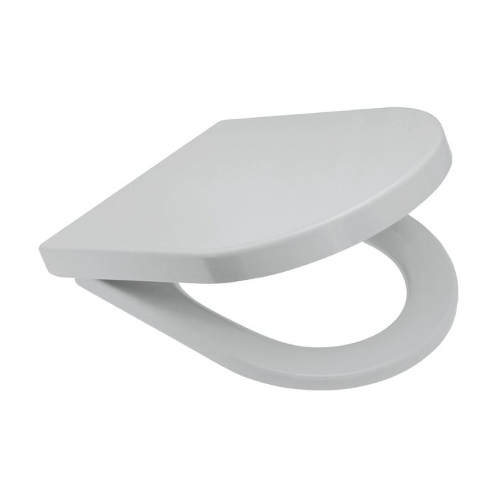 fienza Universal Toilet Seat Gloss Grey