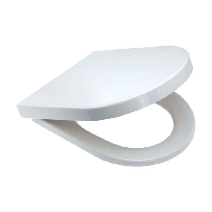fienza Universal Toilet Seat Matte White