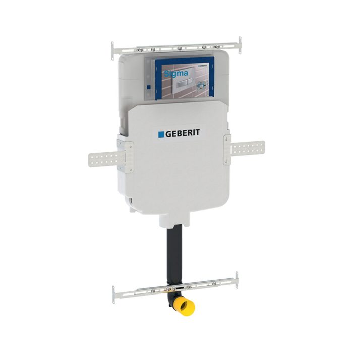 fienza Geberit Sigma 8 In-Wall Cistern for Floor Mounted / Wall-Faced Pan