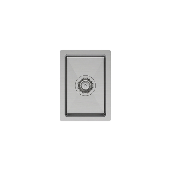 fienza Hana 10L Single Kitchen Sink Stainless Steel