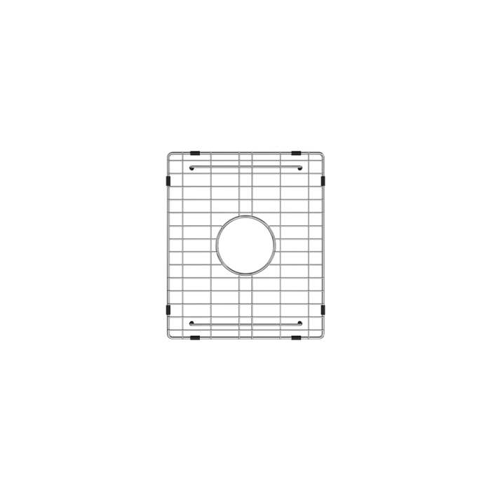 fienza Hana 27L Double Sink Protector Stainless Steel