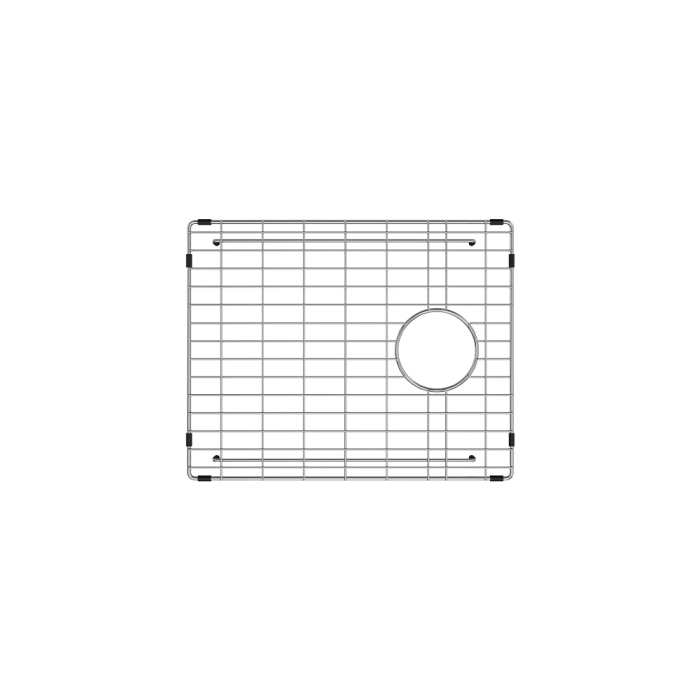 fienza Hana 40L Double Sink Protector Stainless Steel
