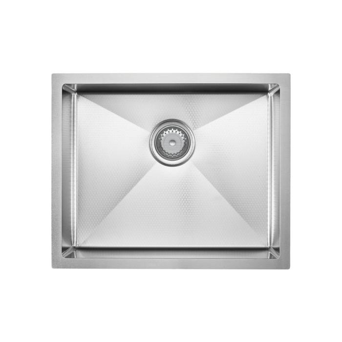 fienza Hana Anti-Scratch 40L Single Kitchen Sink Stainless Steel