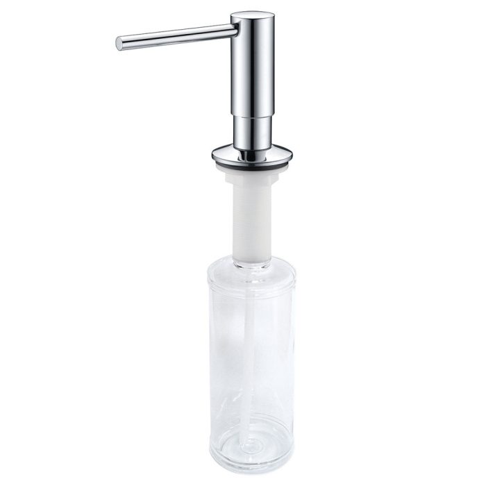 fienza Isabella Bench-Mounted Liquid Soap Dispenser