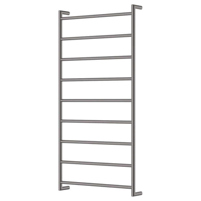 fienza Kaya Heated Towel Rail 600 x 1200mm Gun Metal