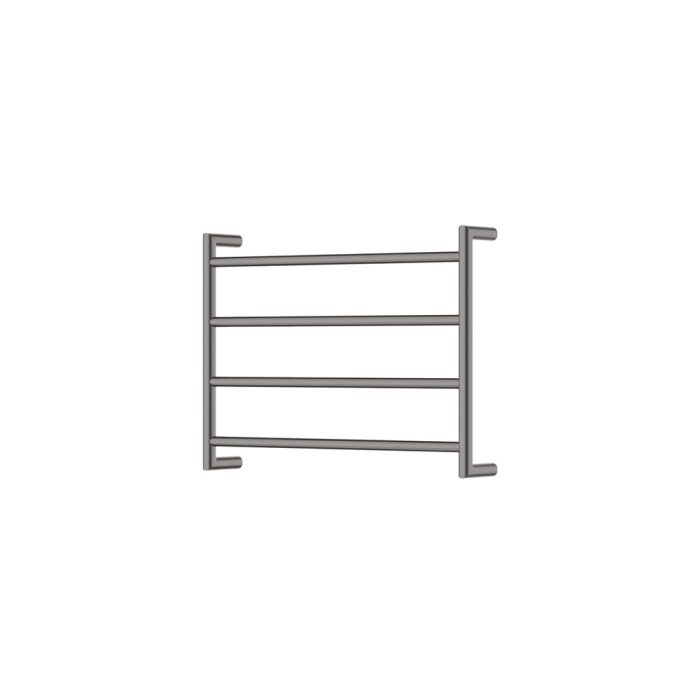 fienza Kaya Heated Towel Rail 600 x 450mm Gun Metal