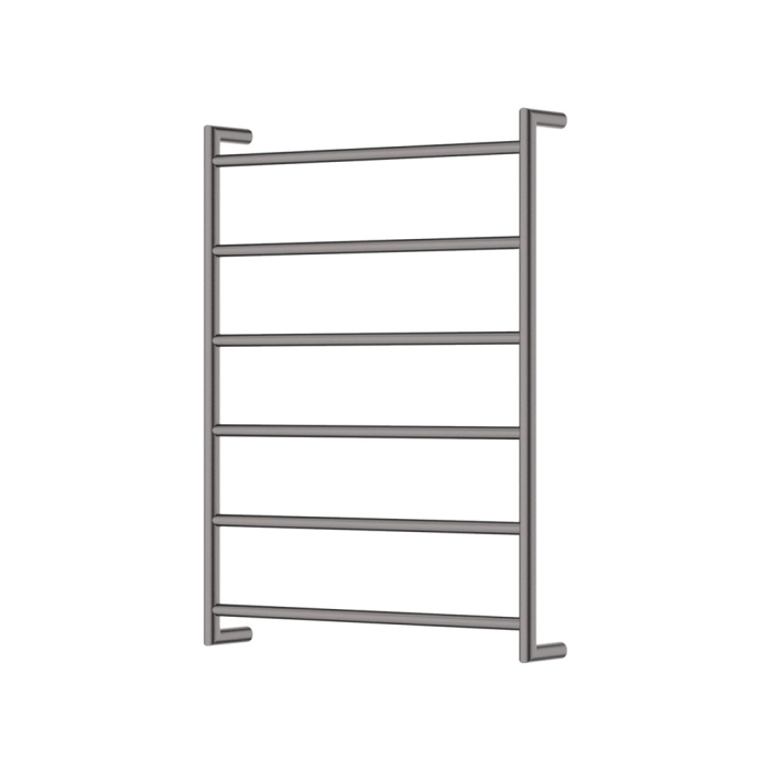 fienza Kaya Heated Towel Rail 600 x 800mm Gun Metal