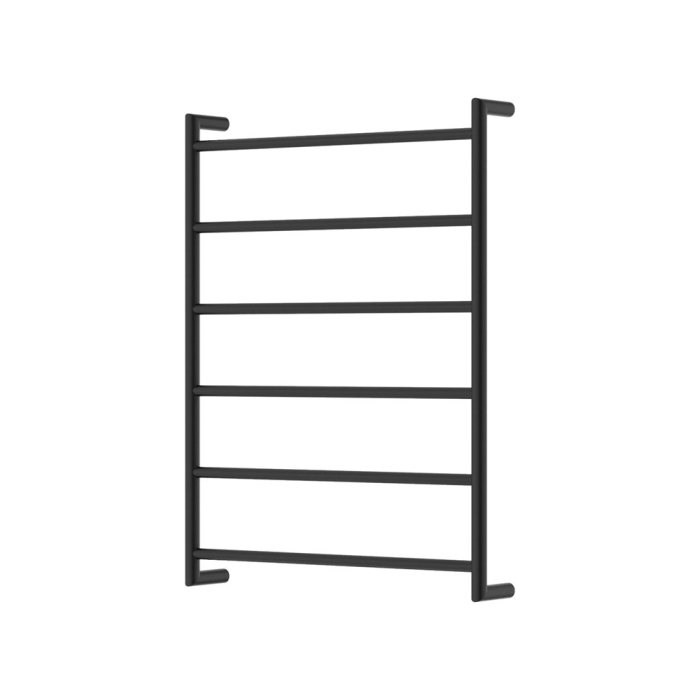 fienza Kaya Heated Towel Rail 600 x 800mm Matte Black