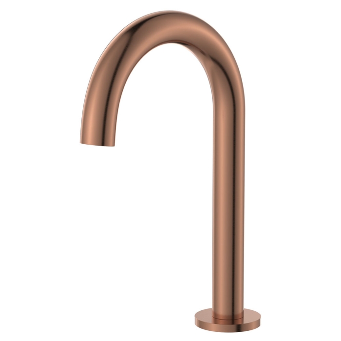 fienza Kaya Hob-Mounted Basin/Bath Outlet Brushed Copper