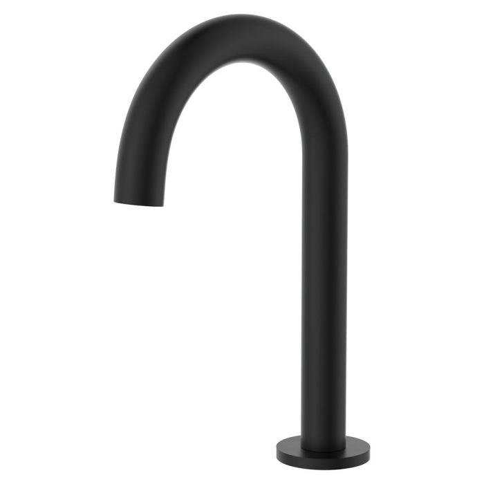 fienza Kaya Hob-Mounted Basin/Bath Outlet Matte Black
