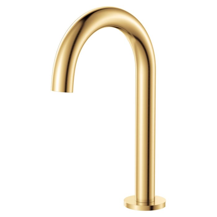 fienza Kaya Hob-Mounted Basin/Bath Outlet Urban Brass