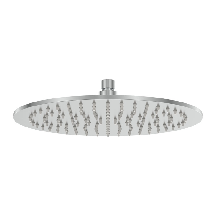 fienza Kaya Outdoor Shower Head Brushed Stainless Steel
