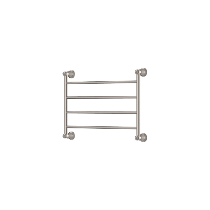 fienza Lillian Heated Towel Rail 600 x 450mm Brushed Nickel