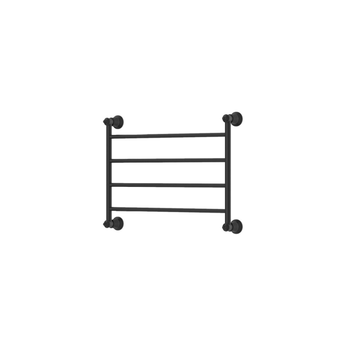 fienza Lillian Heated Towel Rail 600 x 450mm Matte Black