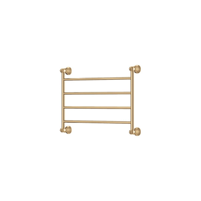 fienza Lillian Heated Towel Rail 600 x 450mm Urban Brass