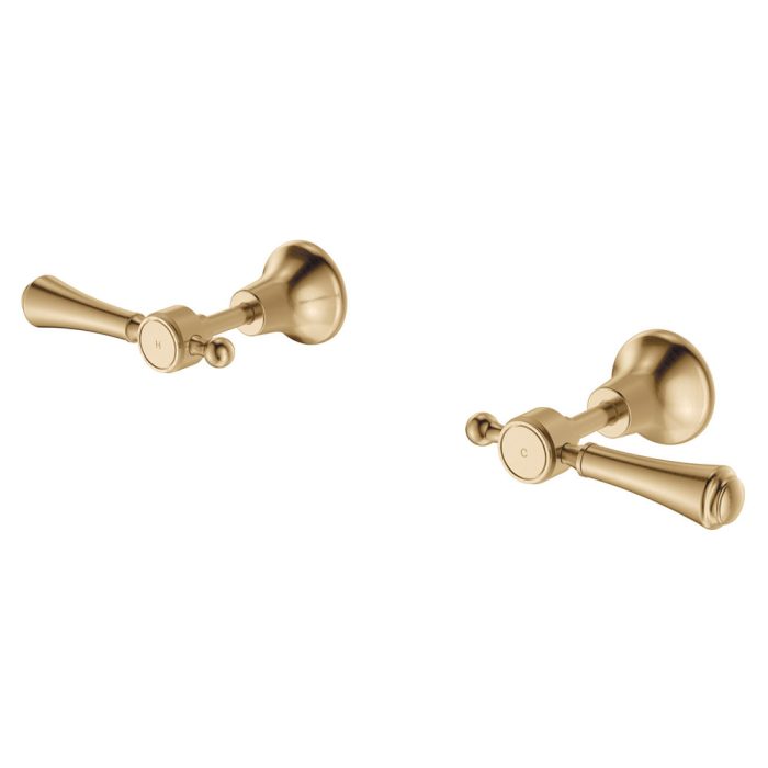 fienza Lillian Lever Wall Top Assemblies Urban Brass