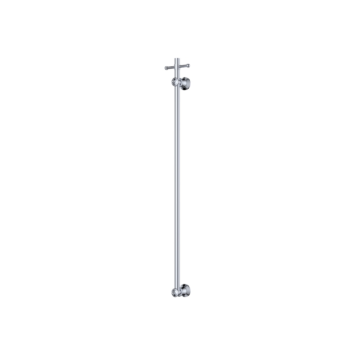 fienza Lillian Vertical Heated Towel Rail 93 x 1000mm Chrome