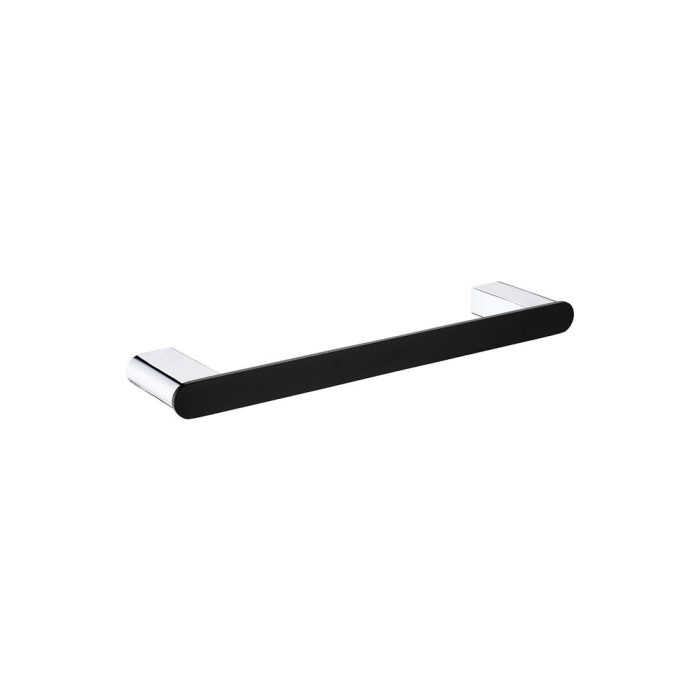 fienza Lincoln Short Towel Rail 300 mm Mixed Finish