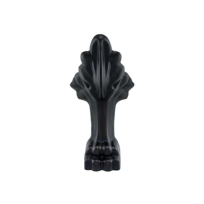 fienza Lion Claw Feet Set to Suit Clawfoot Bath Matte Black