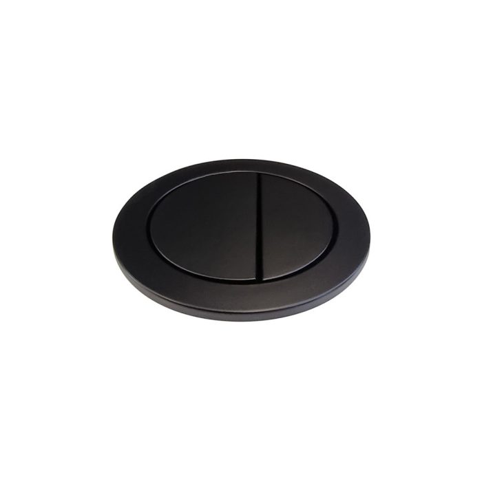 fienza Matte Black Flush Buttons for Stella Close-Coupled Suite