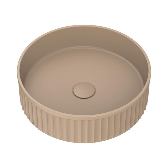 Fienza Minka Round Solid Surface Above Counter Basin Dusk