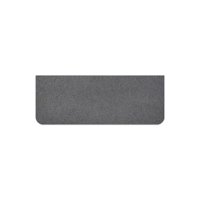 fienza Moonscape Solid Surface Top Curved Full Depth 1200mm