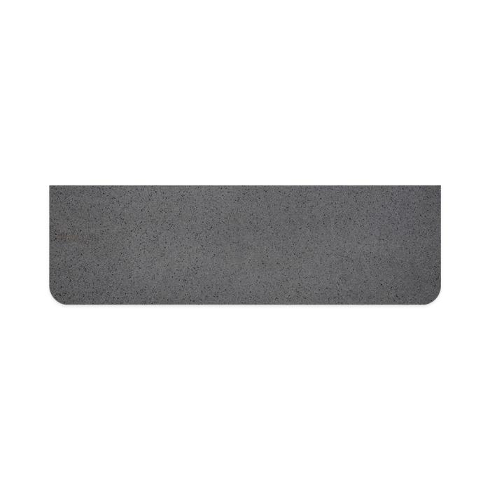 fienza Moonscape Solid Surface Top Curved Full Depth 1500mm