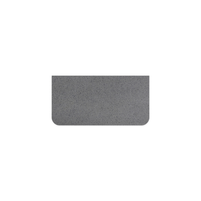 fienza Moonscape Solid Surface Top Curved Full Depth 900mm