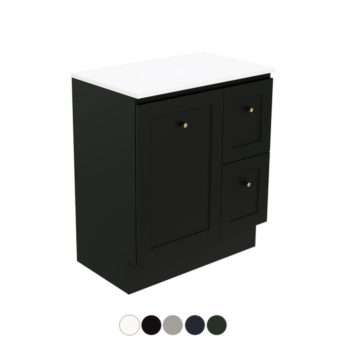 Fienza Newport Door & Drawer 750 Floor Standing Vanity