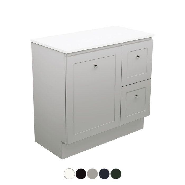 Fienza Newport Door & Drawer 900 Floor Standing Vanity