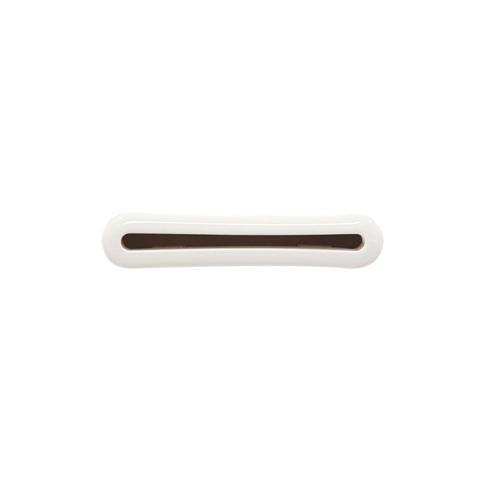 fienza Overflow Ring for Clawfoot Baths Semi-Gloss White