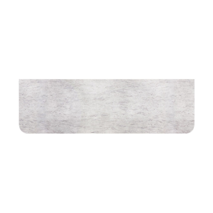 fienza Polar Sacco Silica Free Stone Top Curved Full Depth 1500mm