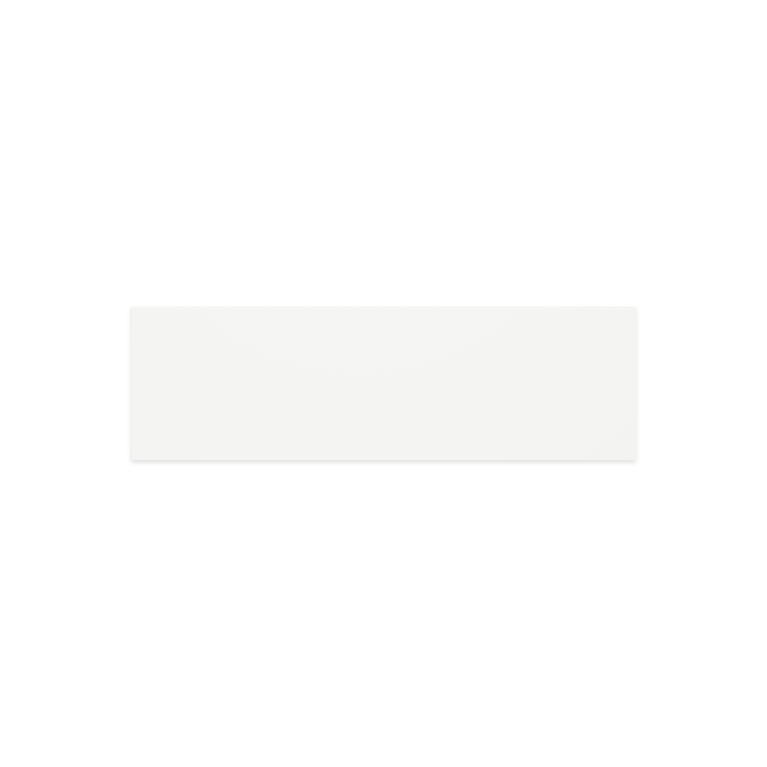 Fienza Pure White Solid Surface Top Ensuite Depth 1200mm